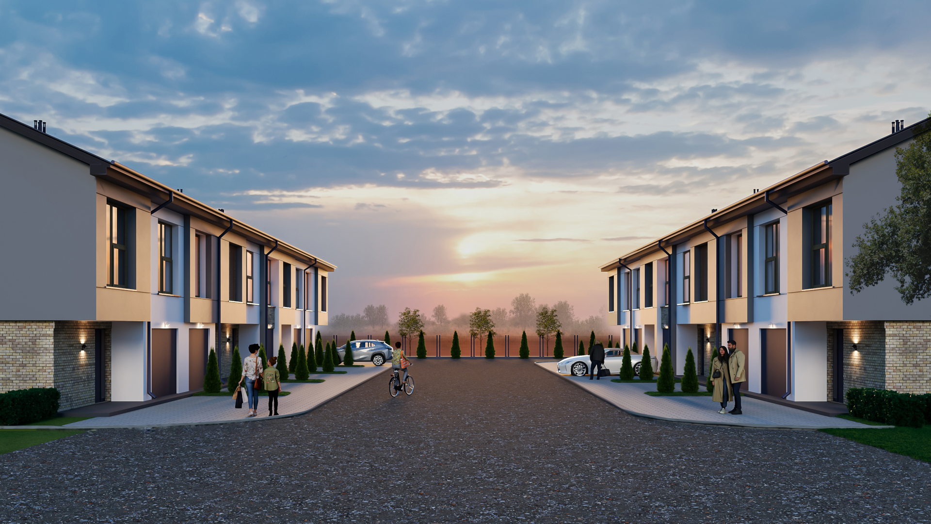 Wnętrze Senter Nieruchomości